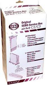 Service Box - Miele C Series (10 Three-Layer Paper Bags) - Image 3