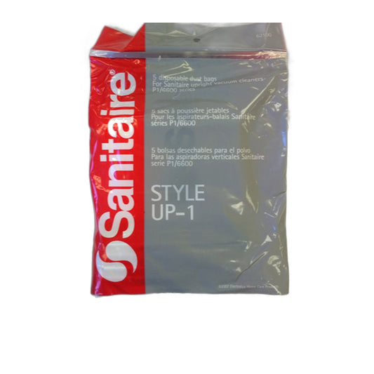 Eureka / Sanitaire Type UP-1 Paper Bags 5-Pack (Fits Electrolux Uprights)