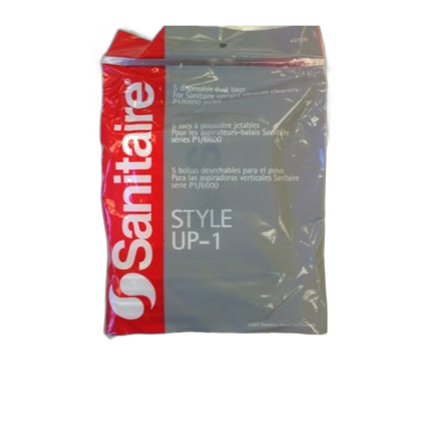 Eureka / Sanitaire Type UP-1 Paper Bags 5-Pack (Fits Electrolux Uprights)