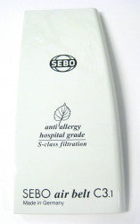 Attachment Cover, for C3.1 (white) - SEBO