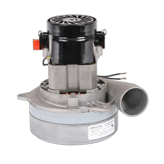 Lamb Ametek 119631 High Air Watt Central Vacuum Motor (Tapered Bottom)