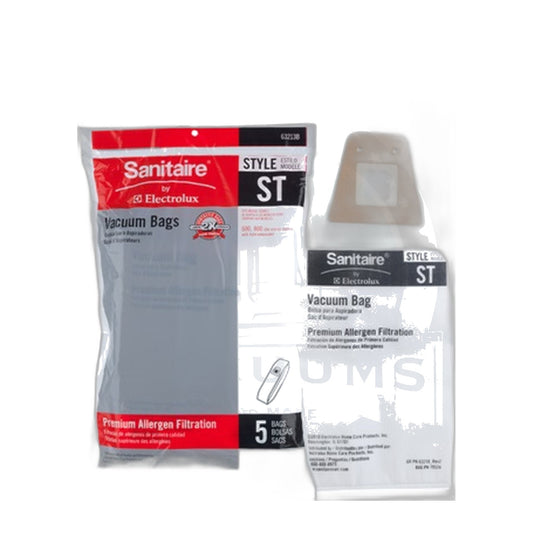 Eureka / Sanitaire Type ST Allergen Paper Vacuum Bags, 5-Pack