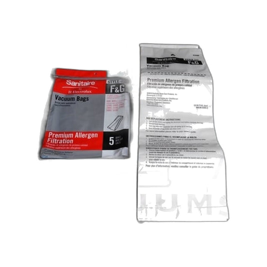 Sanitaire PAPER BAGS- F/G 5Pk,Allergen Filt. - 5 Pack
