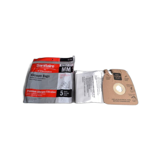 Sanitaire Style MM Arm and Hammer Odor Eliminating Vacuum Bags - 5/pk