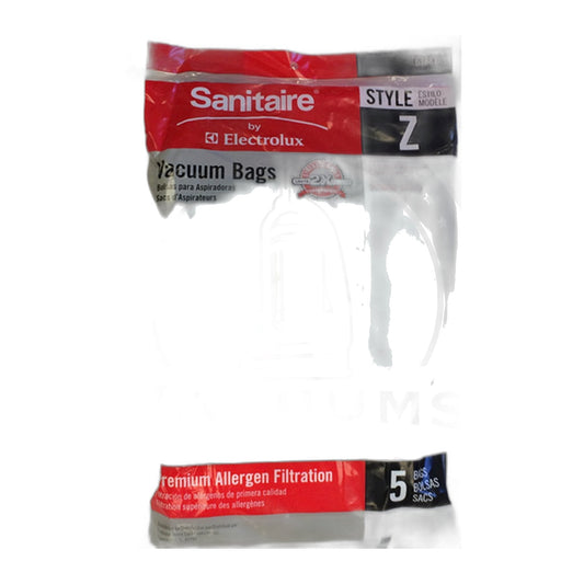 Eureka / Sanitaire Type Z Synthetic Vacuum Bags 5-Pack