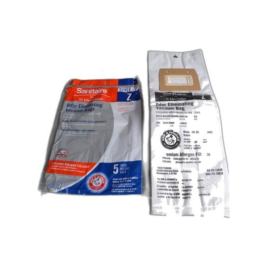 Z Synthetic Upright Paper Bags - Eureka SC9050 (5-Pack)