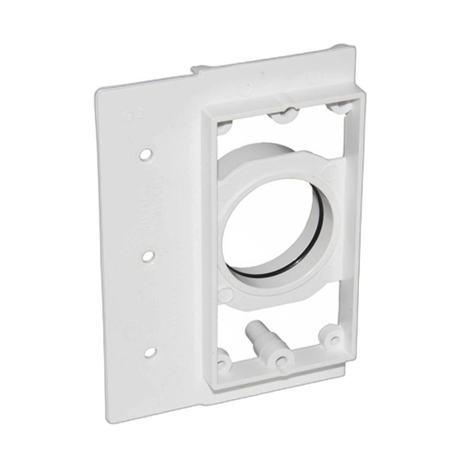 3-in-1 PVC Mounting Bracket for Central Vacuum Inlet Valves