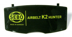 Exhaust Filter Cover, for K2 (dark green) - SEBO