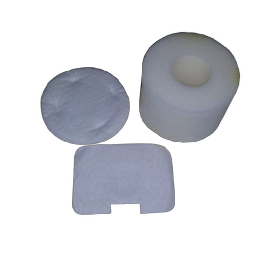 3-Piece Foam Filter Set for Shark Navigator NV42 NV44 NV46 UV402