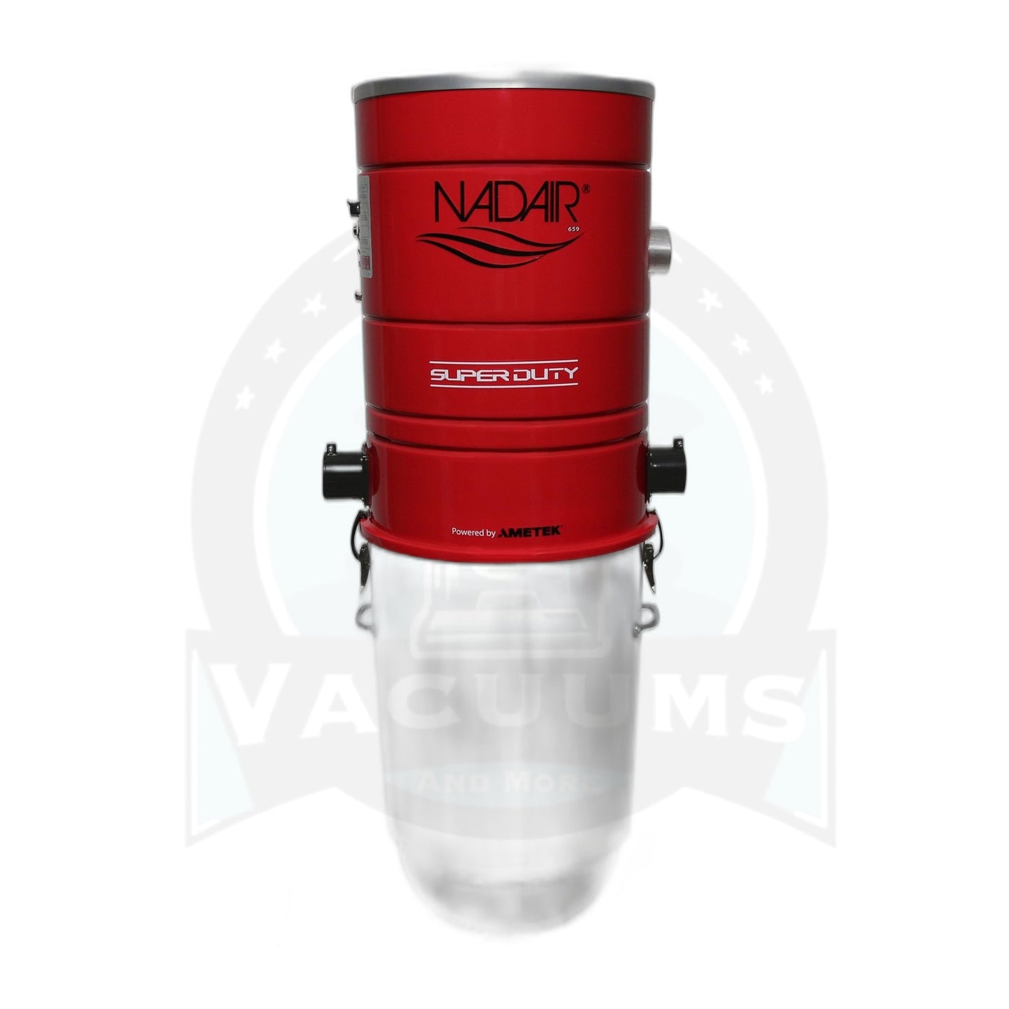 Nadair SD-659-32SF Central Vacuum Power Unit, 659 AW, 8,000 Sq Ft