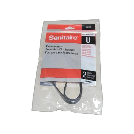 Sanitaire BELT- STYLE U,2Pk,Flat - 2 Pack