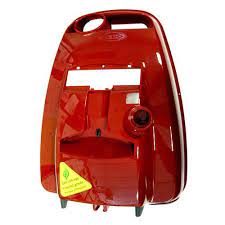 Top Casing, for K3 (red), with release clip and screw (6625ER) for 6627GS Upholstery Nozzle - SEBO