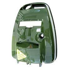 Top Casing, for K2 TURBO (dark green), with release clip and screw (6625ER) for 6627GS Upholstery Nozzle - SEBO