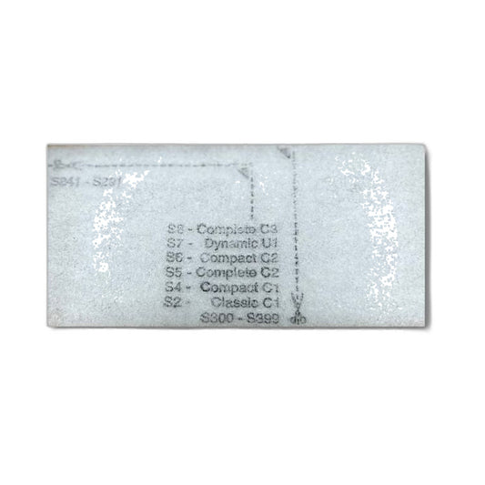 Miele Dust Compartment Pre-Motor Filter (3-Pack)