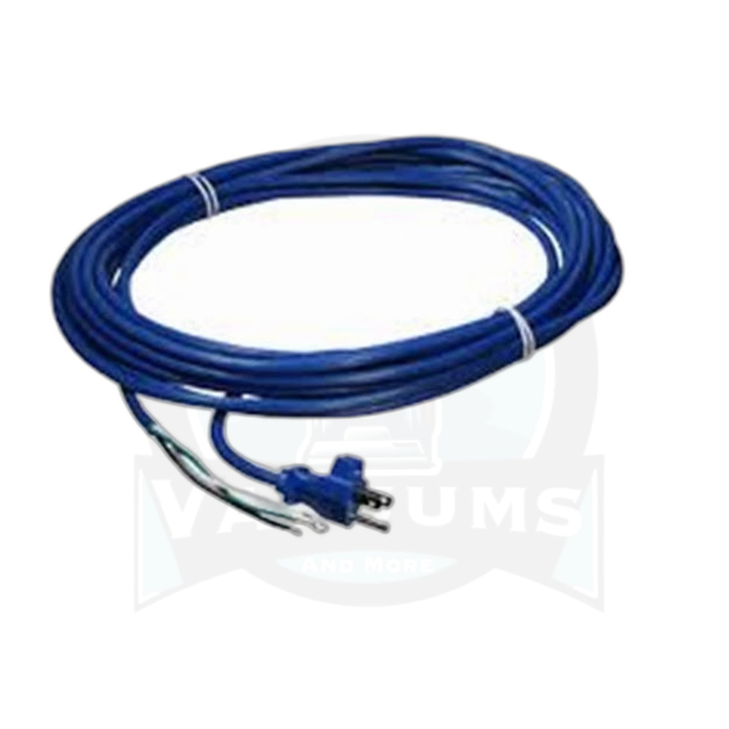 Windsor 40 ft 16/3 Replacement Power Cord, Blue, 300V