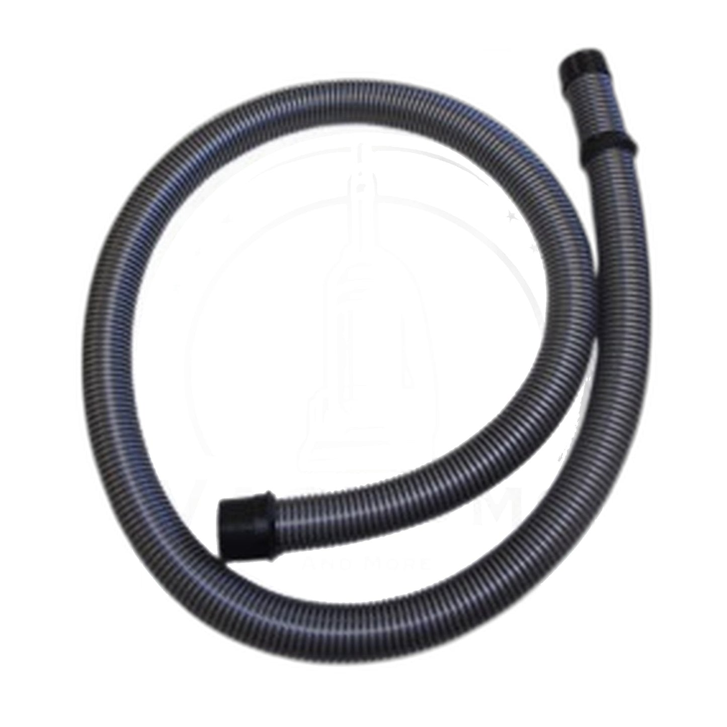 Miele Blank Crushproof Vacuum Hose, 6 ft Silver with End Clips