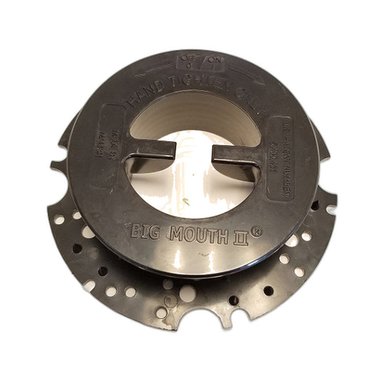 Commercial Buffer Pad Holder - Left-Hand Twist Lock Pad Driver