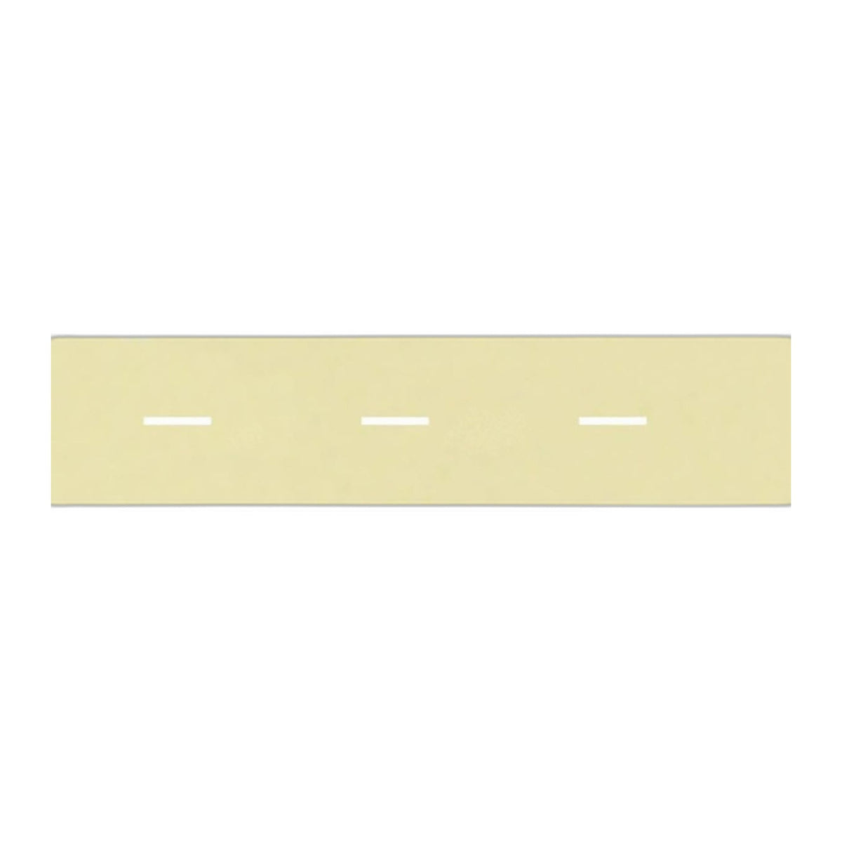 Tornado BD 14/4 Front Squeegee Blade, Clear Oil-Resistant PU