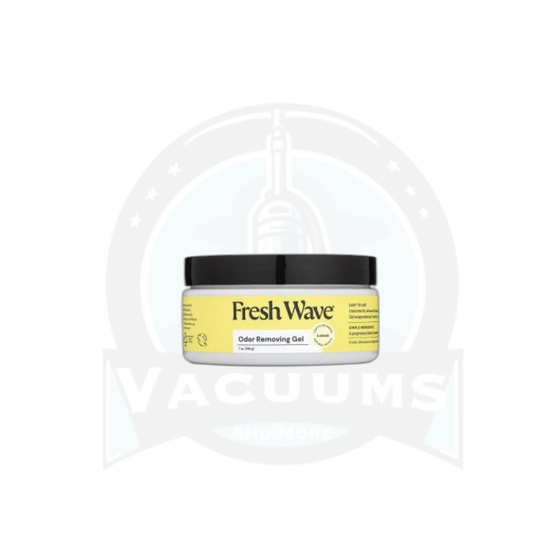 Fresh Wave Lemon Odor Eliminating Gel Crystals - 7 oz - Vacuums and More