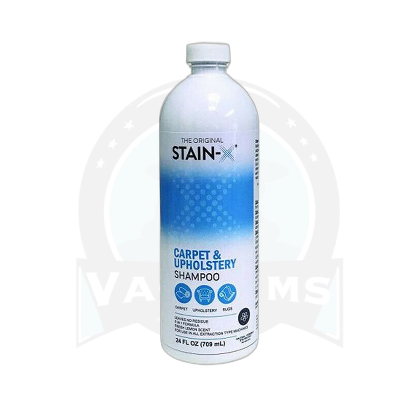 Stain-X Carpet & Upholstery Extraction Shampoo, 24 oz