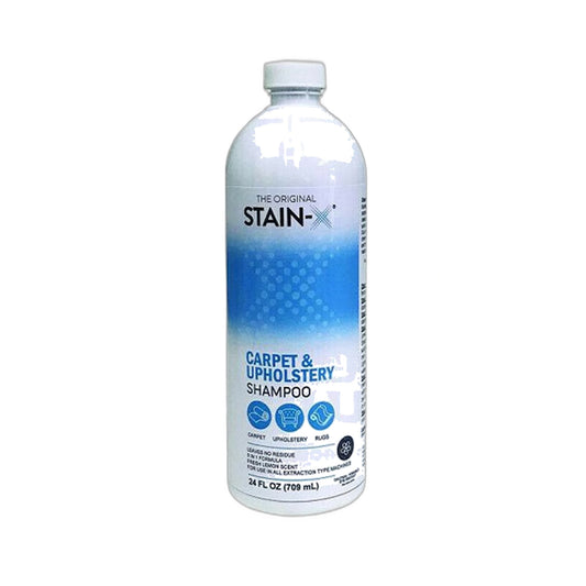 Stain-X Carpet & Upholstery Extraction Shampoo, 24 oz