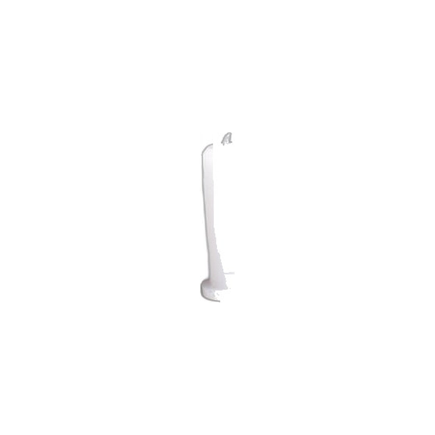 Compact Plastic Lock for Stud Type Castor