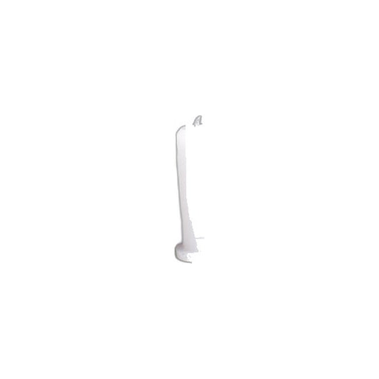 Compact Plastic Lock for Stud Type Castor