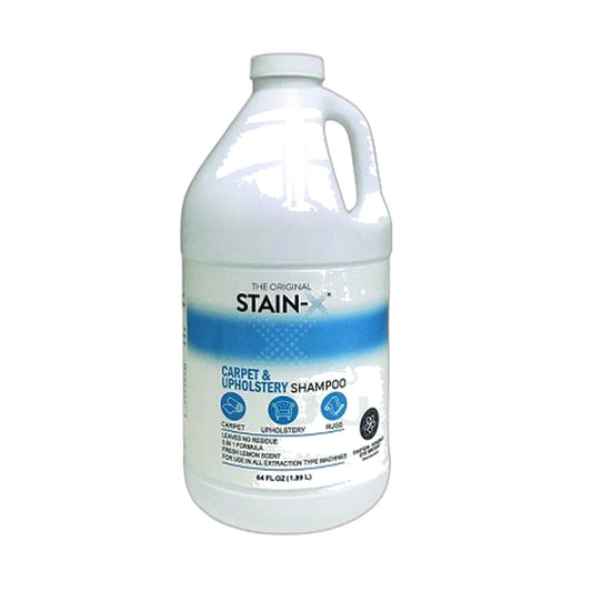 Stain-X Extraction Carpet & Upholstery Shampoo 64 oz Half Gallon
