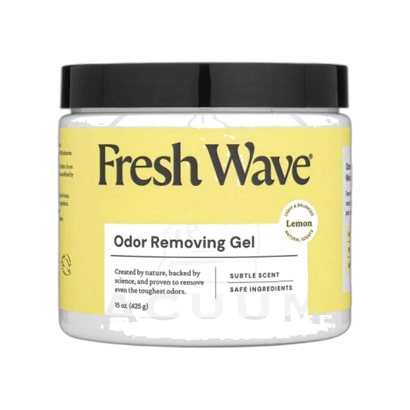 Fresh Wave Lemon Odor Eliminating Gel Crystals - 15 oz