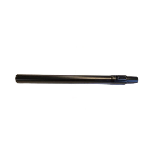 1-1/4" Black Aluminum Telescopic Vacuum Wand, Friction-Fit Both Ends