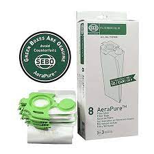 Filter Bag Box FELIX and DART (1 piece), 8 bags with caps - Image 3