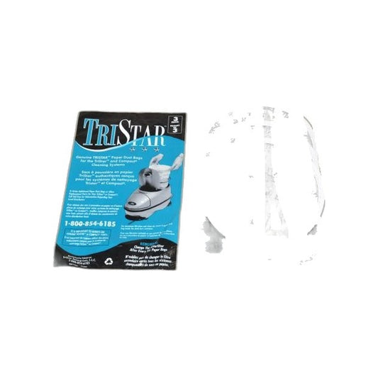 TriStar Canister Paper Bags - 3 Pack