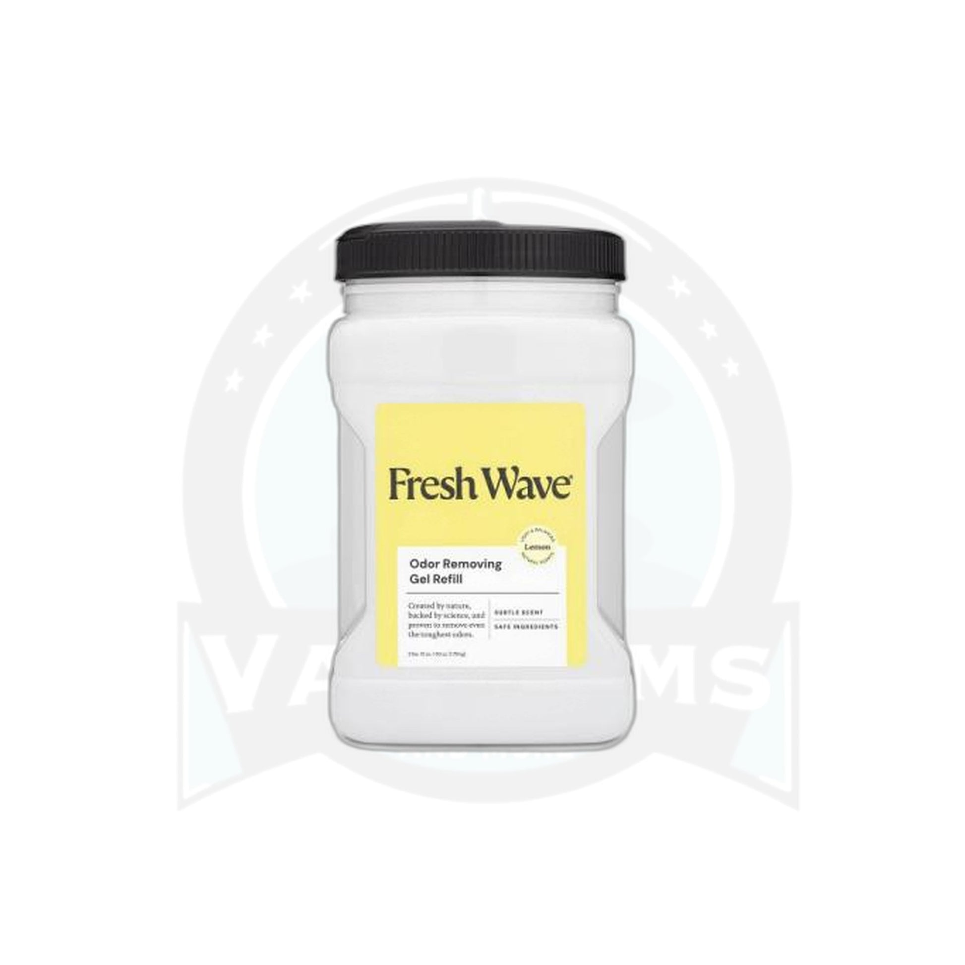 Fresh Wave Lemon Crystal Gel Refill - 63 oz - Vacuums and More