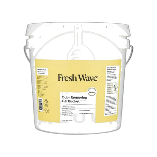 Fresh Wave Lemon Crystal Gel Bucket - 15.5 lbs