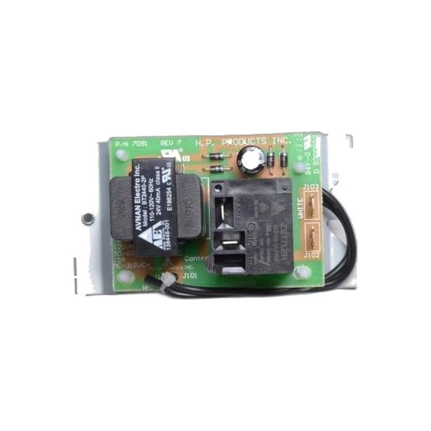 Relay - Vacuflo Central Vacuum, Fits Models 260, 360, 460, DD, CV950, Bud 5807 & 9915