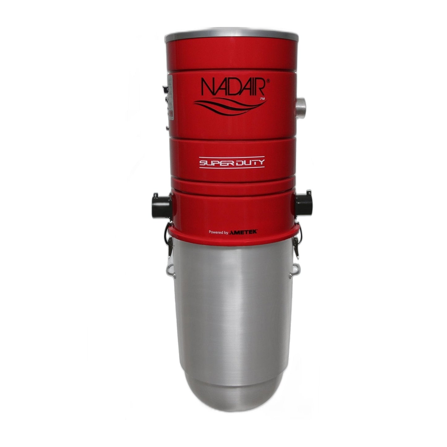 Nadair SD-710-32SF Central Vacuum Power Unit, 710 AW, 12,000 Sq Ft