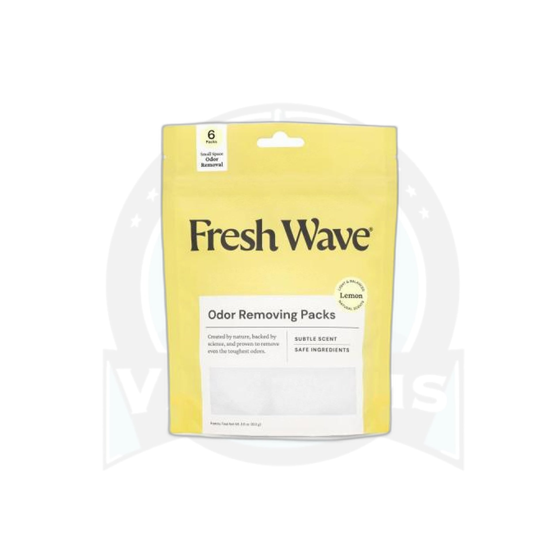 Fresh Wave Lemon Odor Eliminating Pearl Pack - 6 Count - Vacuums and More