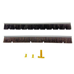 Brush Strip Set (2 pcs.) with end caps, for Premium Parquet Floor Brush, - SEBO