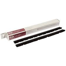 Brush Strip Set (2 pcs.) with end caps, for Premium Parquet Floor Brush, - Image 2
