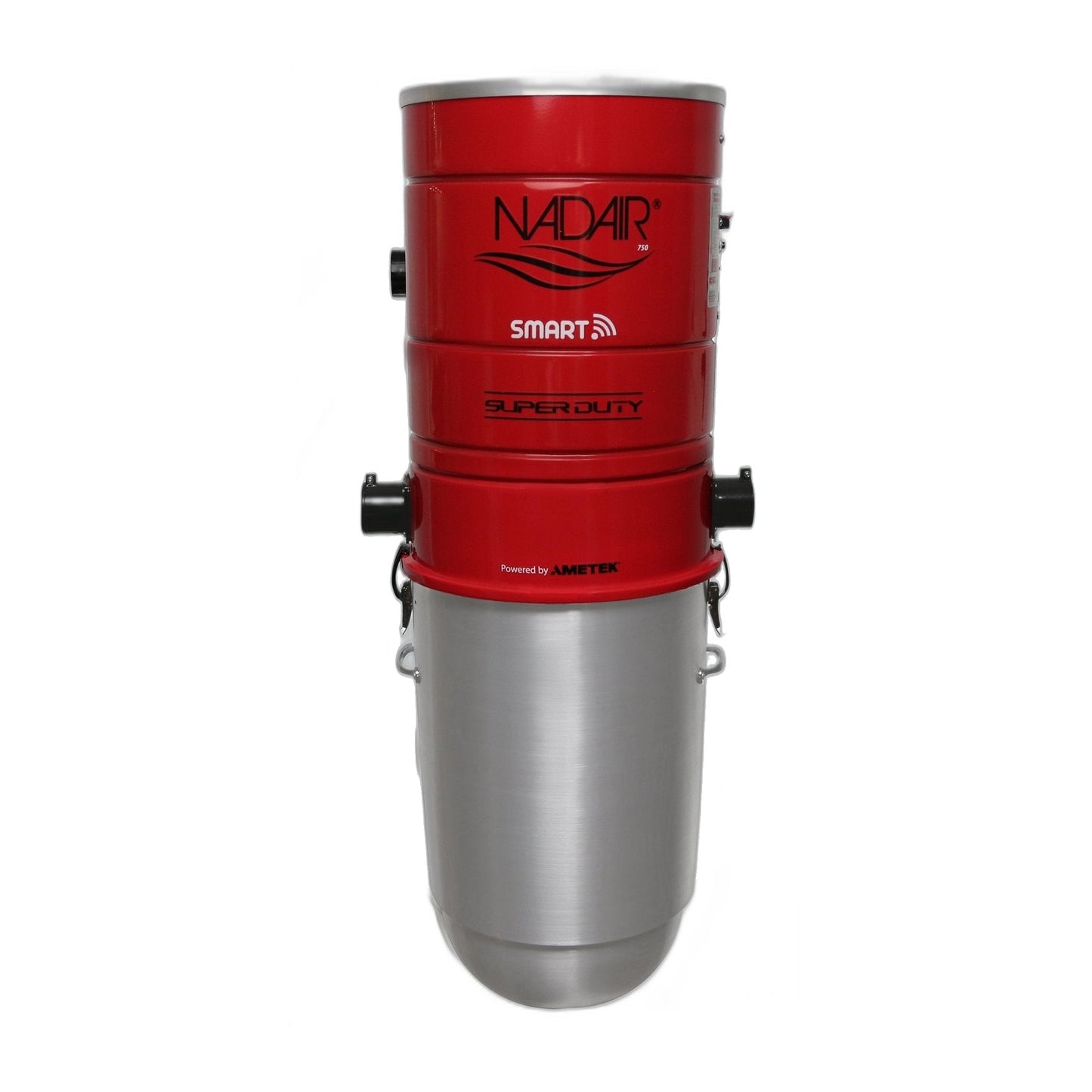 Nadair SD-750SM-32SF Smart App Central Vacuum, 750 AW, 6,000 Sq Ft