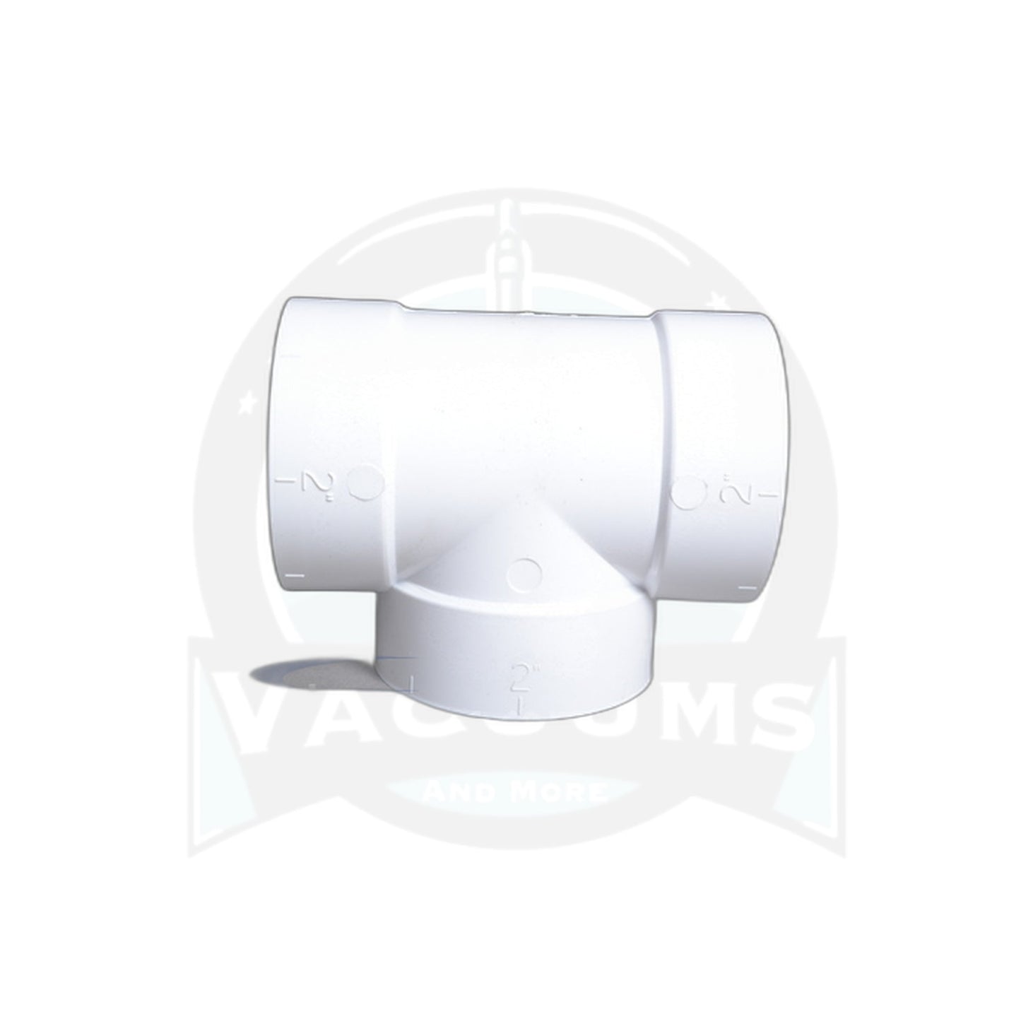 90-Degree Extra Short Elbow - For 2x3 Walls, Central Vacuum - Vacuums and More