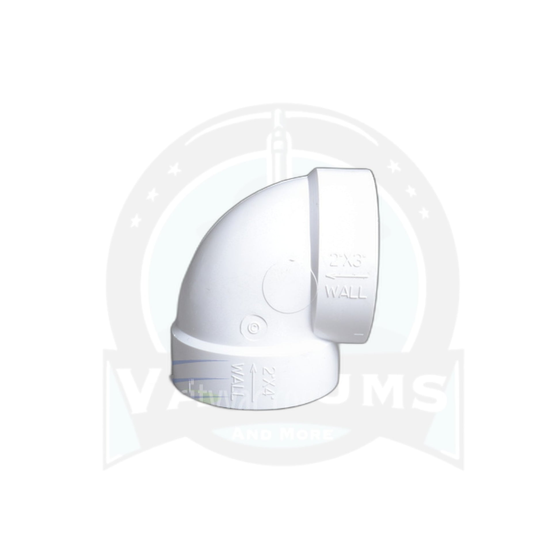 Elbow - 90 Degree Extra Short, 2X3 - Vacuums and More