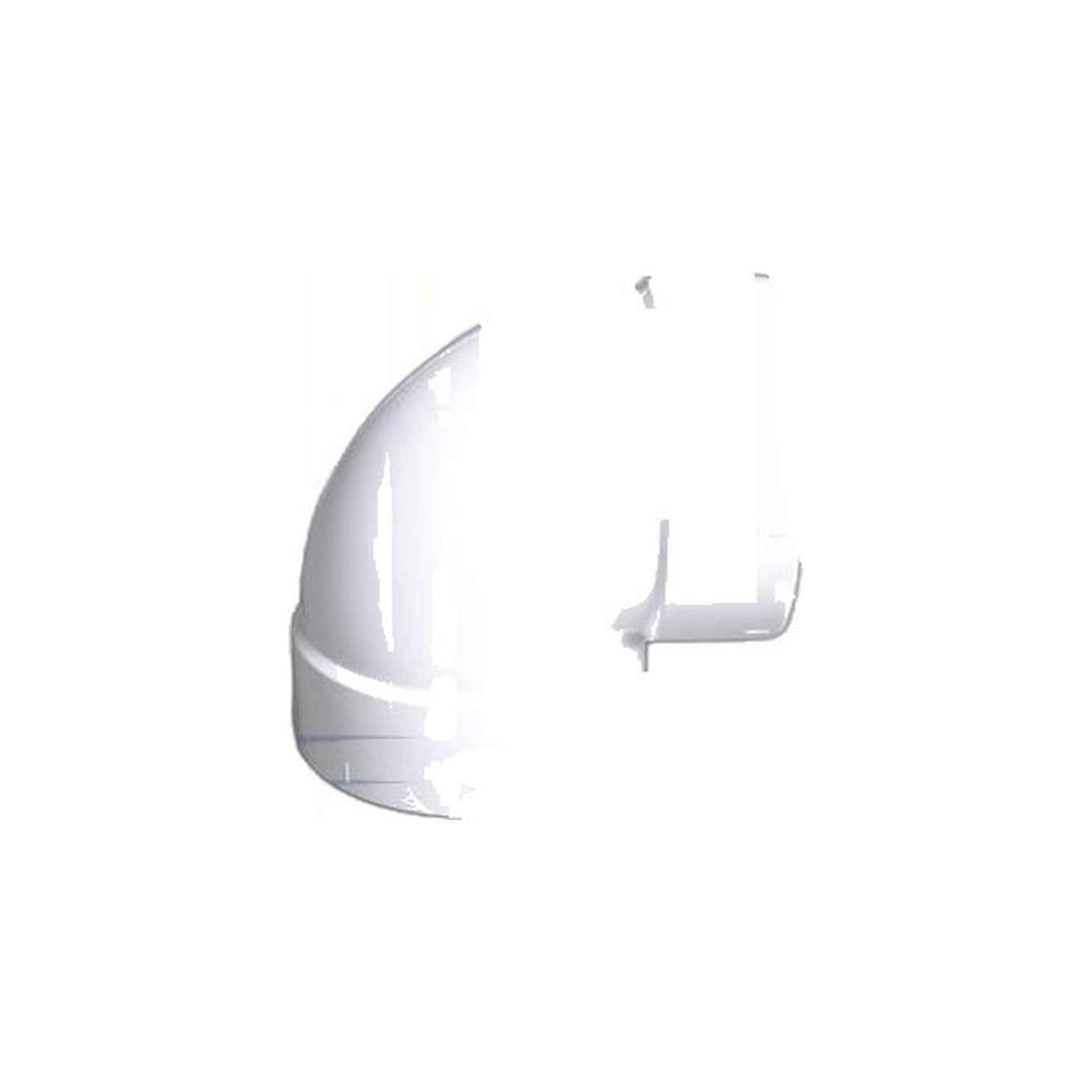 Vaculine Short 90-Degree Elbow