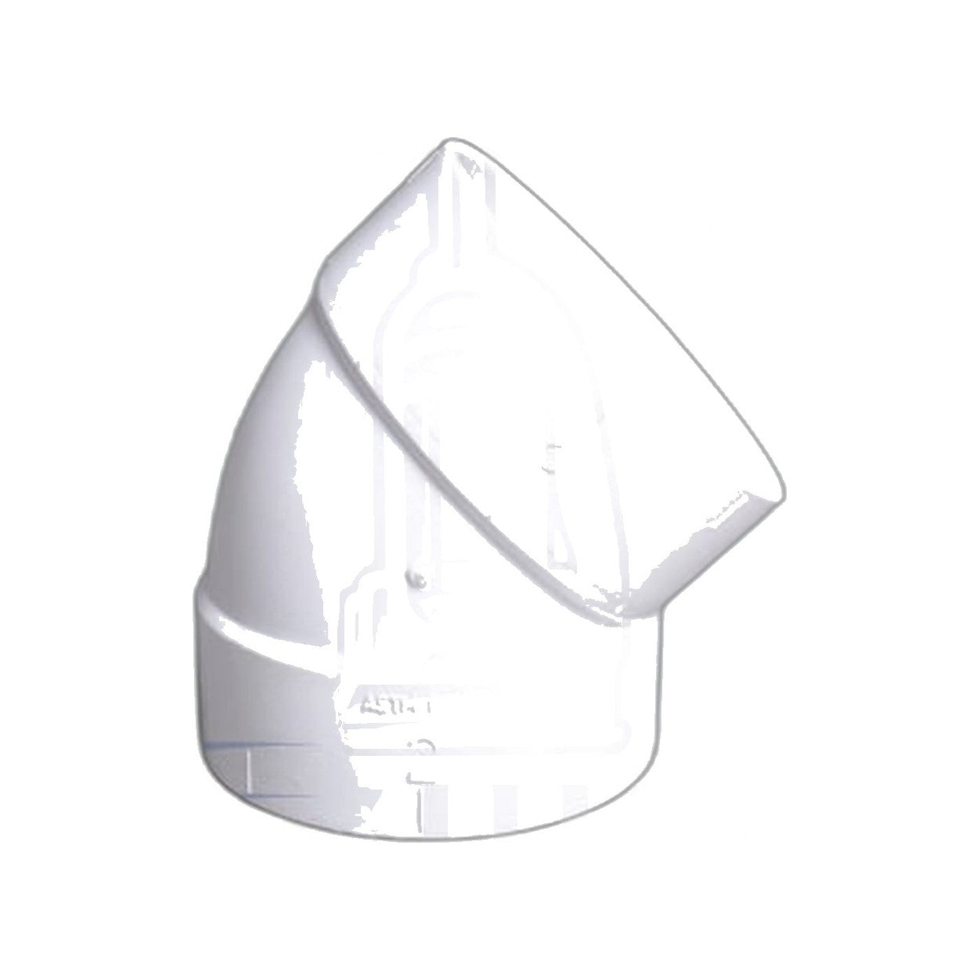 Central Vacuum 45-Degree Elbow - Standard Fitting