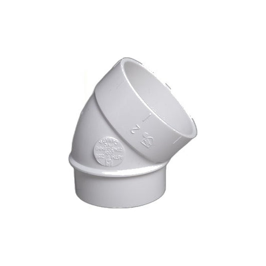Hayden Vaculine 45-Degree Spigot Elbow