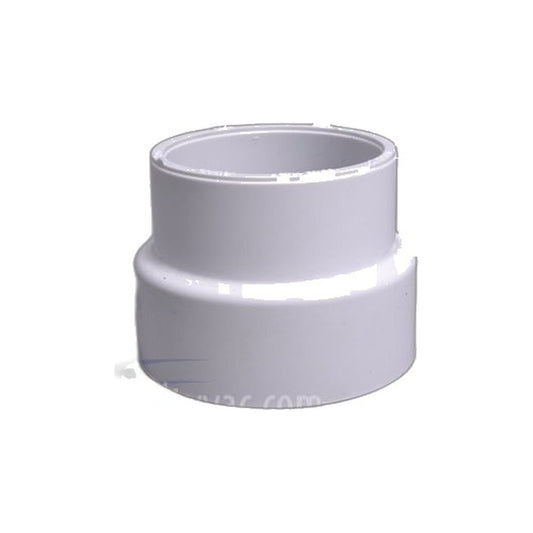 Reducer Coupling - Central Vacuum 2" to 1-5/8" (Valve to Tube)