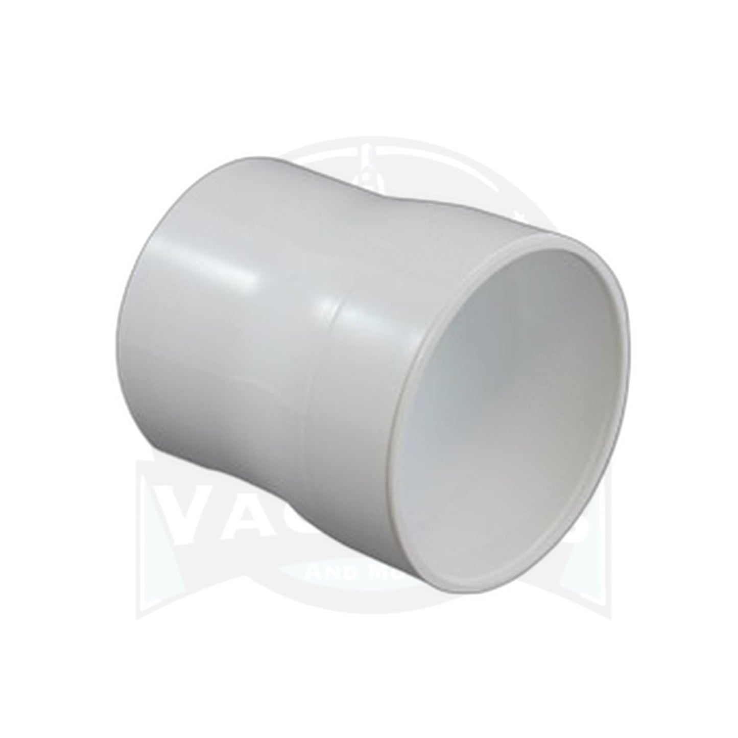 Pipe Adaptor, 1-13/16" White, Fits Oversize VacuFlo & HAH Pipe