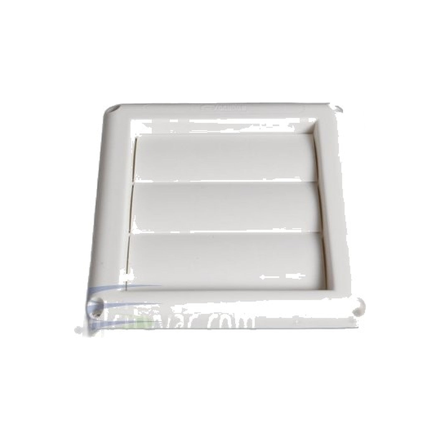 Vaculine Central Vacuum Vented Exhaust Vent - White