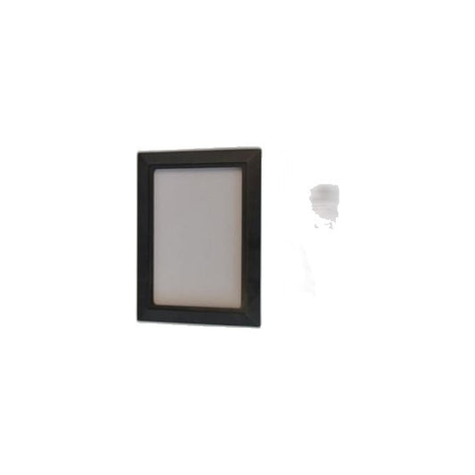 Black Trim Plate - VacuValve Inlet Valve Door