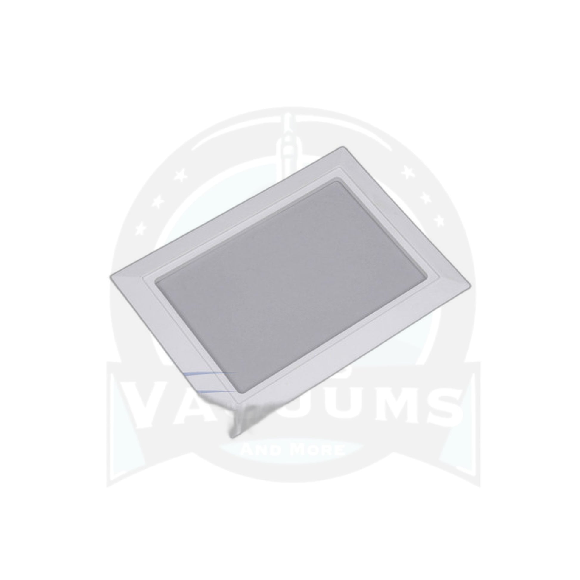 White Trim Plate - VacuValve Inlet Valve Door - Vacuums and More